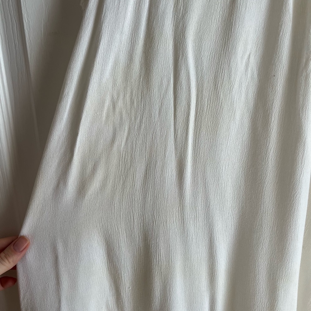 Vintage White Beach Dress - Picture 11 of 15